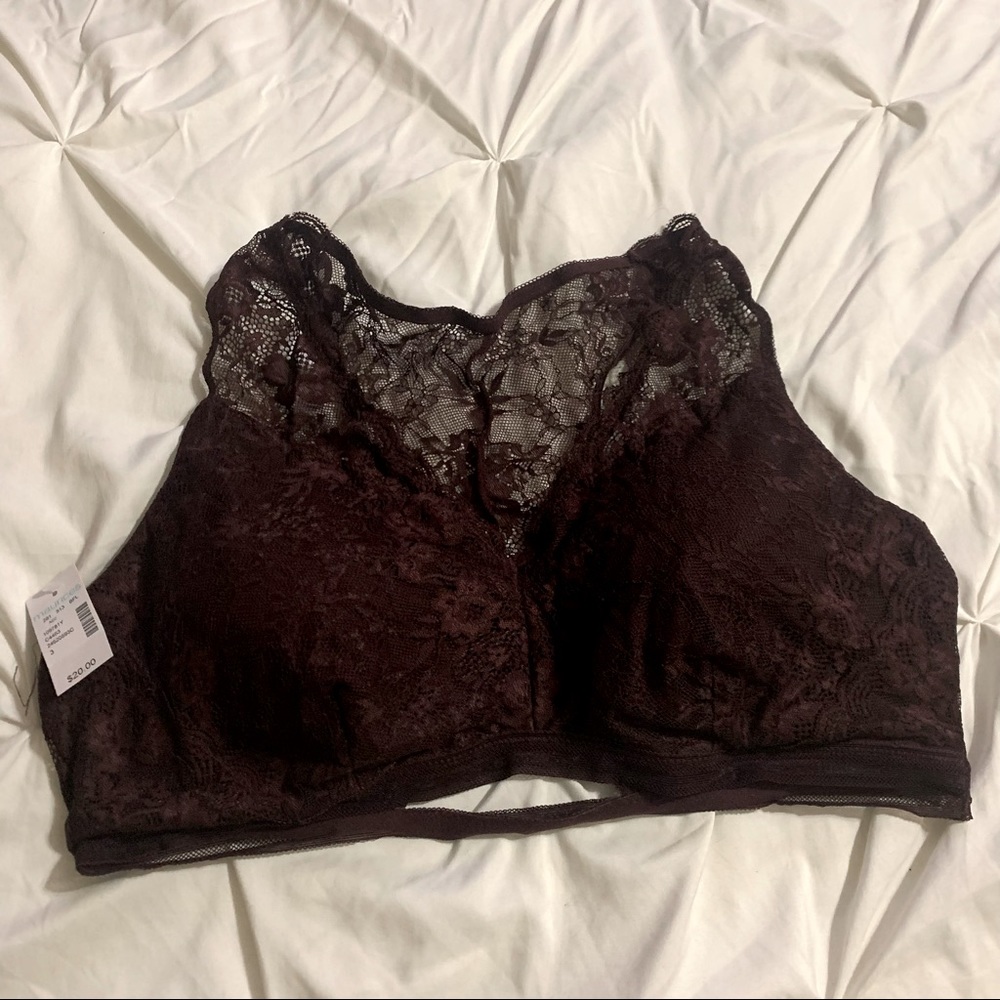 Maurices Bralette with Lace Detail